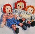 Raggedy Ann & Andy At Rest
